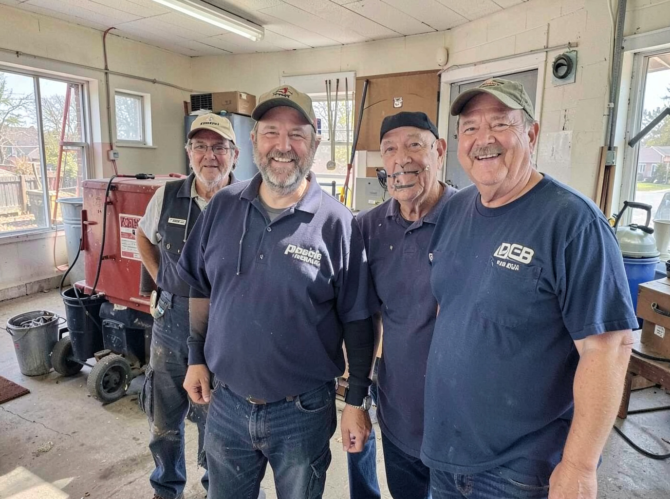Norfolk Dumpster Rental pros team