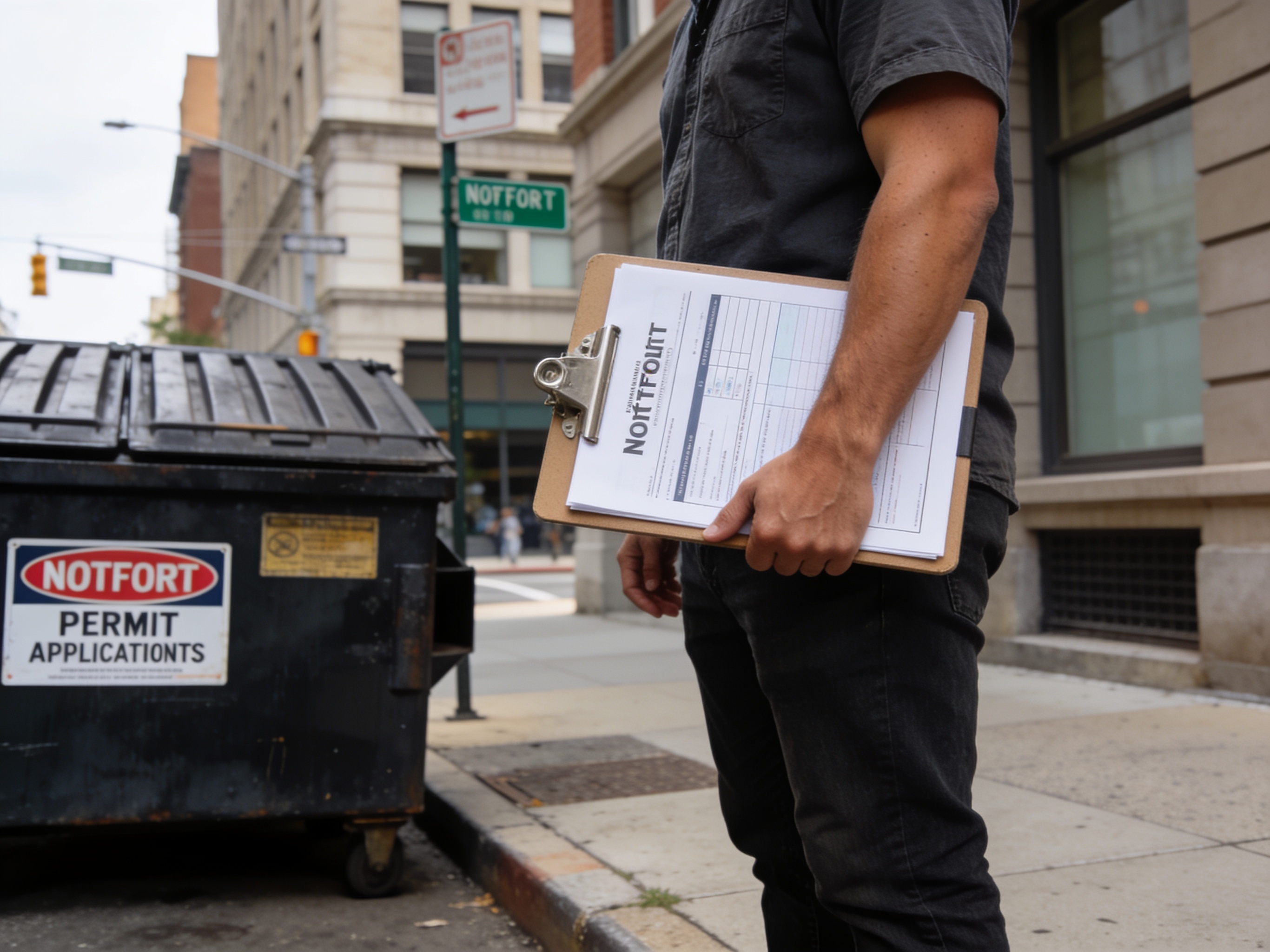 How to Get a Dumpster Permit for Street Placement in Norfolk