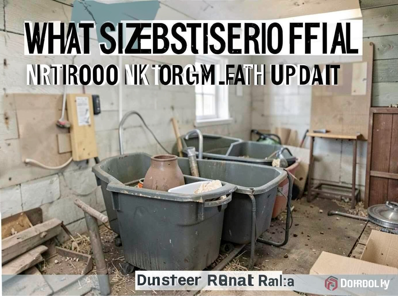 What Size Dumpster Fits a Typical Norfolk Kitchen or Bath Update