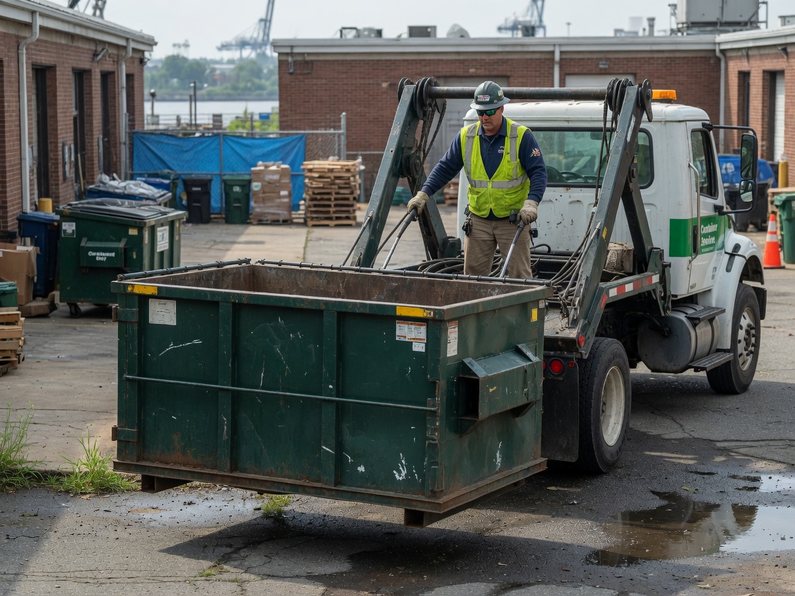 Dumpster Rental in Tabb, VA
