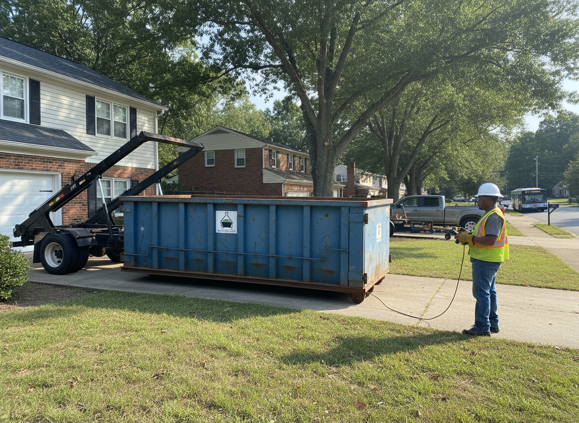 Dumpster Rental in Wakefield, VA 23502