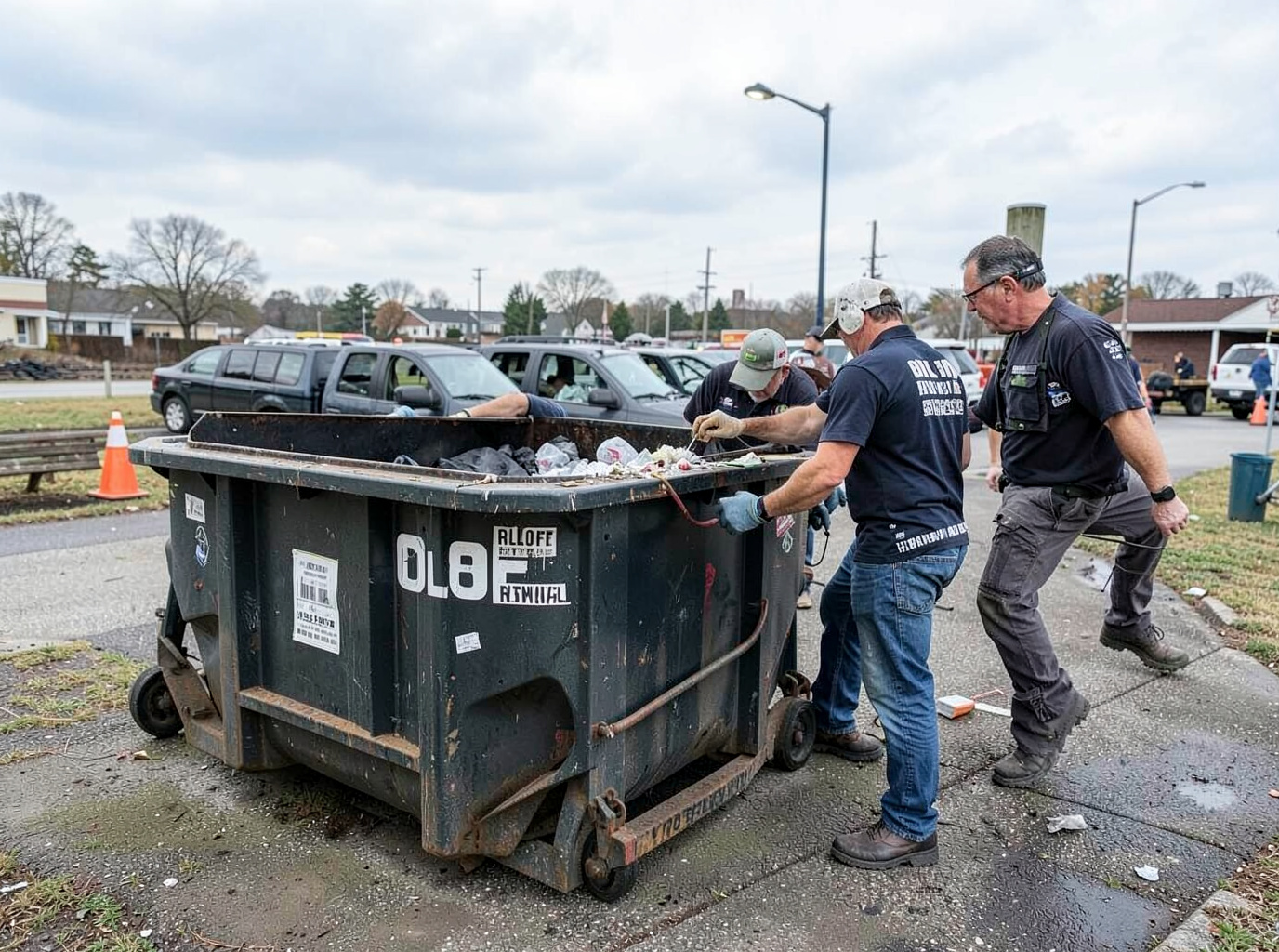 Dumpster Rental in Windsor, VA 23505